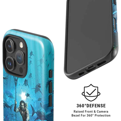 DC Comics DC Comics Movie Poster Main iPhone 16 Pro Magsafe Impact Case